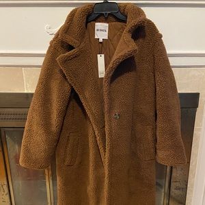 BB Dakota Teddy bear coat